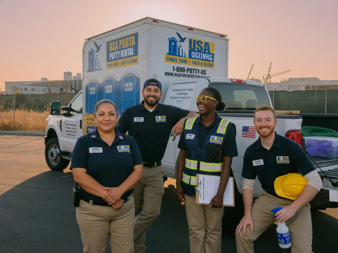 Portable Toilet Rental company in Linden, PA