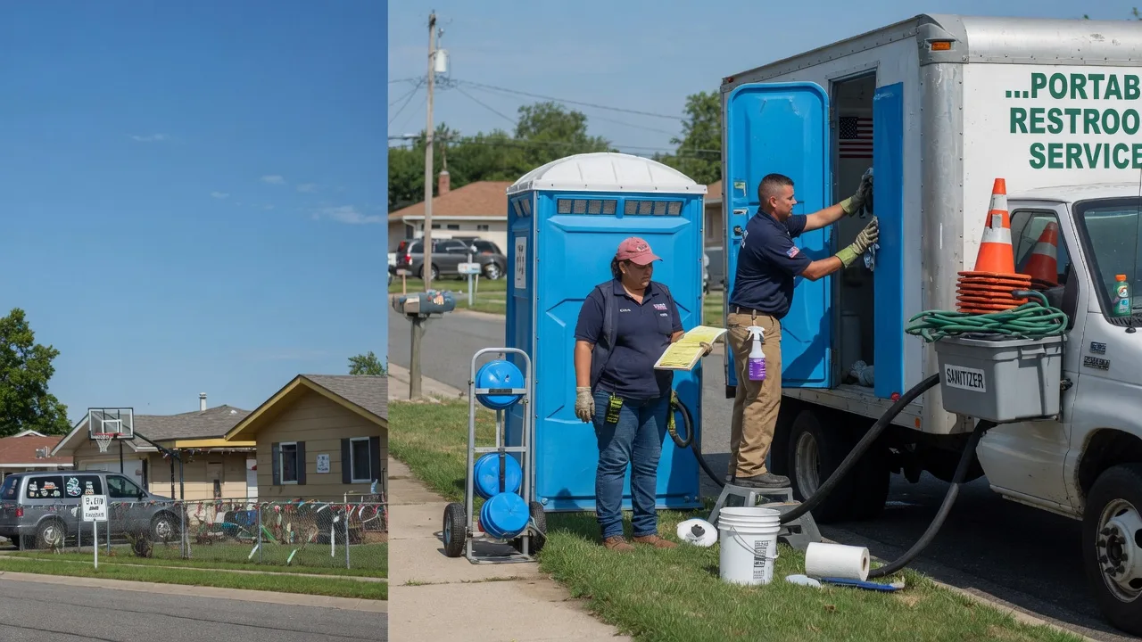 Portable Toilet Rental in Linden, PA near me